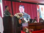 Panglima TNI Pimpin Apel Dansat Tiga Matra di Akmil