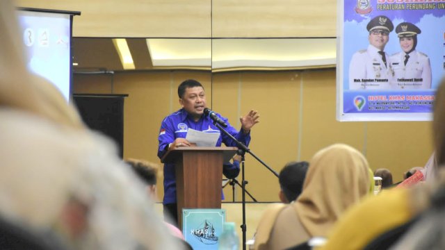 Anggota DPRD Kota Makassar, Arifin Dg Kulle. 