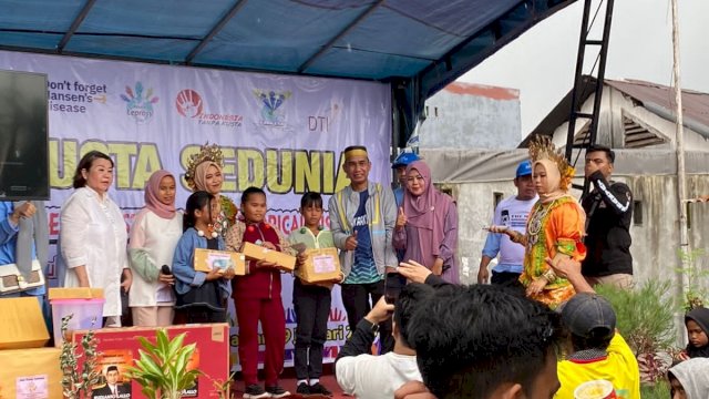 Hadiri Peringatan Kusta di Jongaya, Rudianto Lallo: Kita Harus Terima Mereka, Tanpa Membeda-bedakan