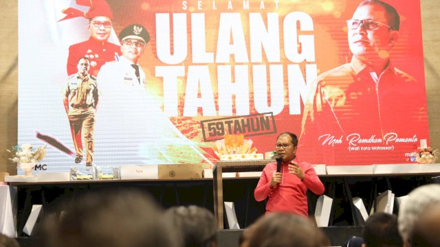 Ulang Tahun ke 59, Ini Profil Wali Kota Makassar Ramdhan “Danny” Pomanto