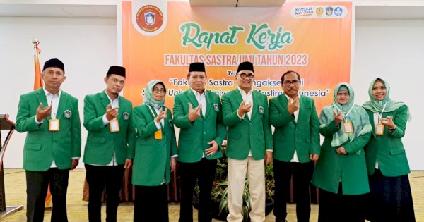Fakultas Sastra Siap Wujudkan UMI Sebagai Kampus Bereputasi Internasional