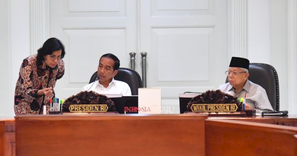 Jokowi Kaget Wajib Pajak Masih Banyak Antre Lapor SPT