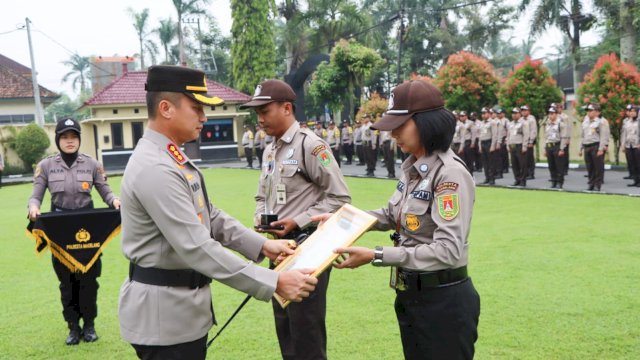 Wow..! Satpam Berprestasi di Magelang Dapat Penghargaan dari Kapolresta