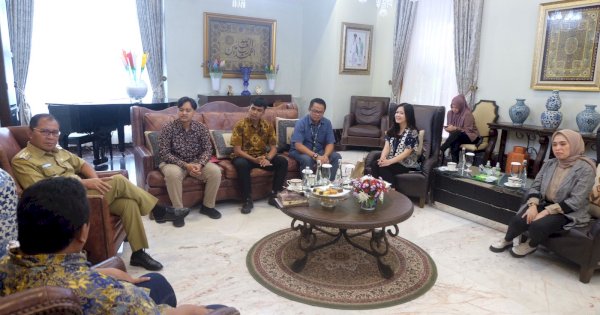 Wali Kota Makassar Apresiasi Kehadiran Gramedia Mall Store Pettarani