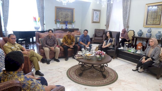 Wali Kota Makassar Apresiasi Kehadiran Gramedia Mall Store Pettarani