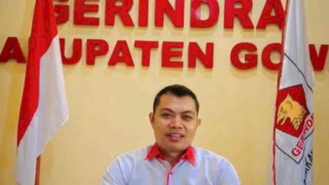Sekretaris DPC Partai Gerindra Gowa, Muhammad Idris Rate. Foto: Istimewa 