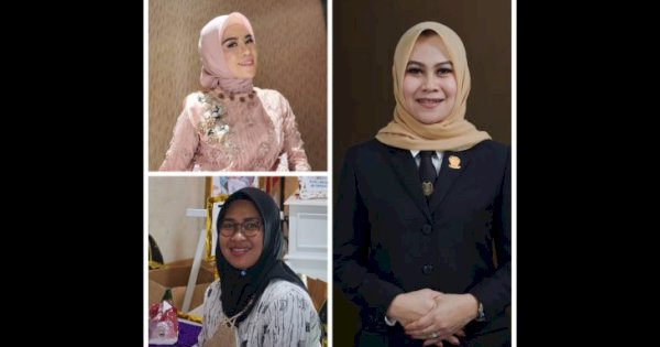 Jabat Ketua Partai, 3 Srikandi Tangguh Gowa Bidik Parlemen Sulsel