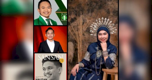 Bidik Parlemen, Anak Ketua Partai dan Adik Bupati Warnai Arena Politik Makassar