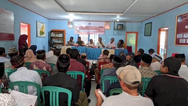 Musrenbang Kelurahan Tanete tidak dihadiri 1 pun anggota DPRD Bulukumba. Foto: Istimewa 