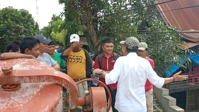 Dikritik Soal Pekerjaan Jembatan Tabinjai, Penanggungjawab: Kami Akan Perbaiki