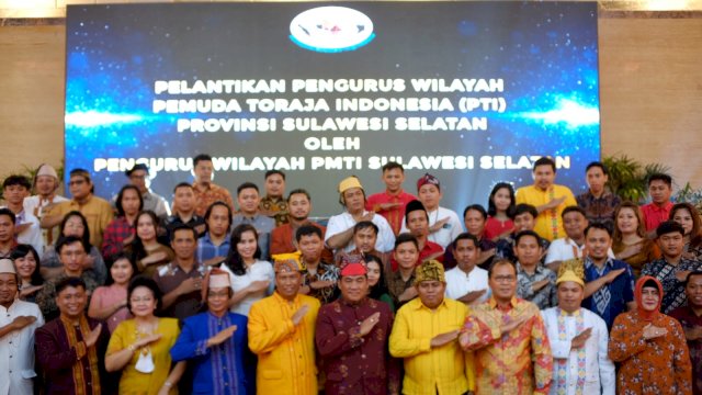 Wali Kota Makassar, Moh. Ramdhan Pomanto menjamu peserta PMTI di kediaman pribadinya, Jl Amirullah, Kamis (5/1/2023) malam.