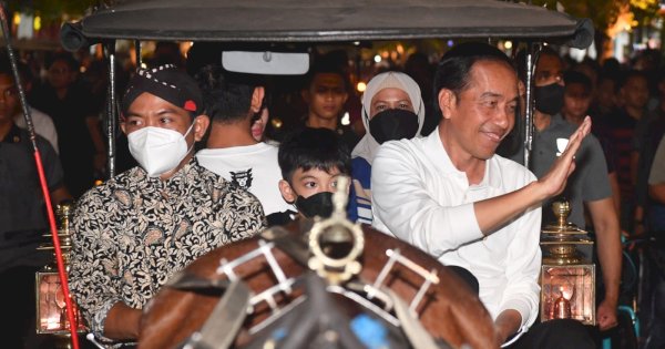 Perasaan Kusir Andong Bawa Presiden Jokowi dan Keluarga Keliling Malioboro