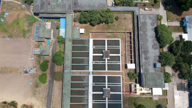 Pulsator IPA II Panaikang di Jl Abdullah Dg Sirua. Foto: Dok/Humas PDAM