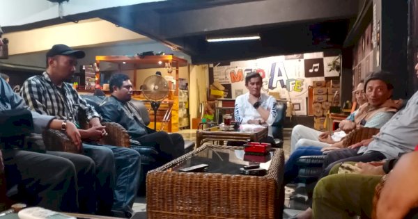 Terima Pengurus PWI Gowa Pelantikan, Agus Alwi Hamu Beri Pesan ‘Menarik’