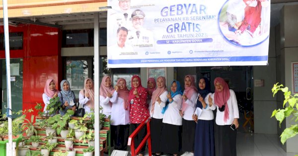 Pelayanan KB Serentak 24 Kab/Kota di Sulsel Capai 6.921 Akseptor