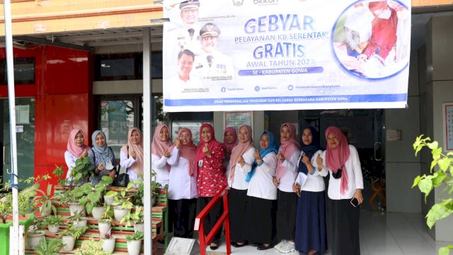 Pelayanan KB Serentak 24 Kab/Kota di Sulsel Capai 6.921 Akseptor