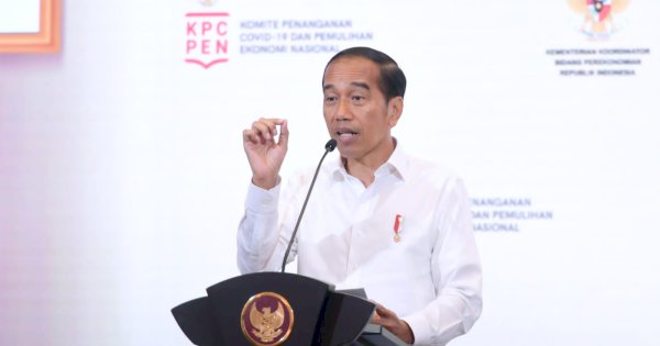 Jokowi Senang Pandemi Mampu Diatasi Secara Bersama-sama
