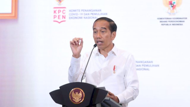 Presiden Joko Widodo. Dok Biro Pers