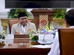 Presiden Terima Kunjungan PP Pemuda Muhammadiyah, Bahas Muktamar di Balikpapan