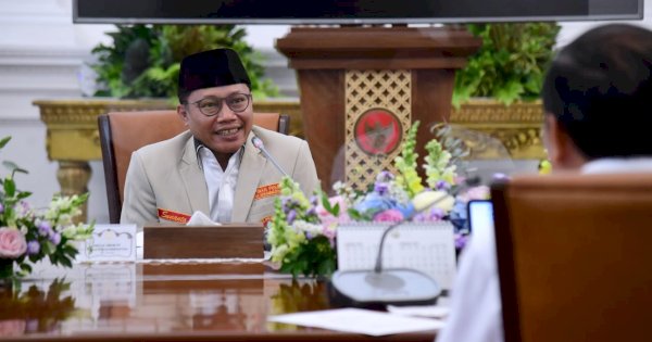 Presiden Terima Kunjungan PP Pemuda Muhammadiyah, Bahas Muktamar di Balikpapan