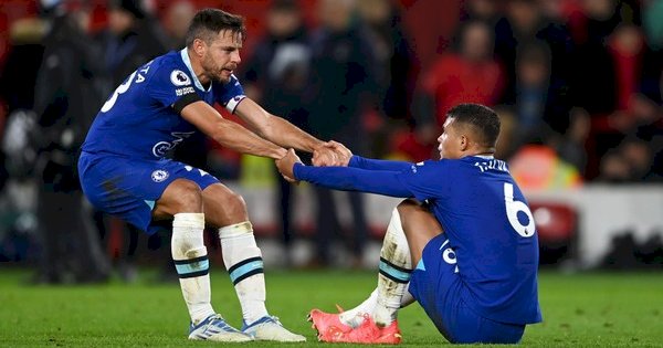 Chelsea Tersungkur lawan Manchester City