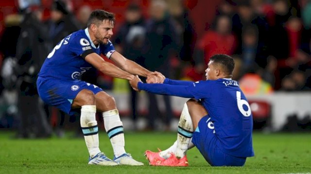 Chelsea Tersungkur lawan Manchester City