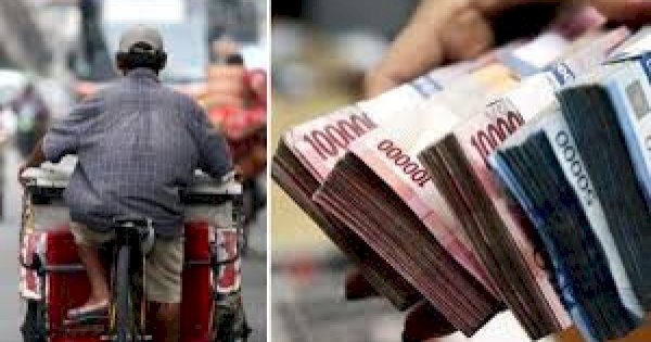 Uang Nasabah Dibobol Tukang Becak, Begini kronologisnya