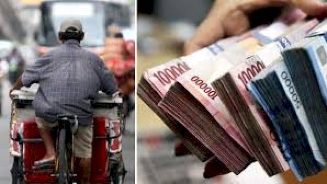 Uang Nasabah Dibobol Tukang Becak, Begini kronologisnya