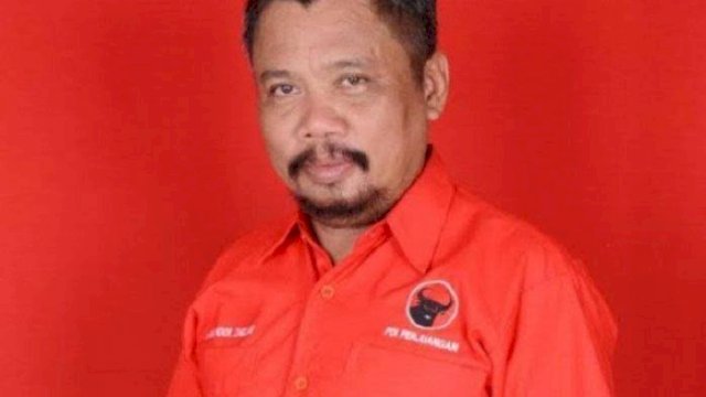Ketua DPC PDIP Takalar, Ir. H. Andi Noor Zaelan Dg Situju. 