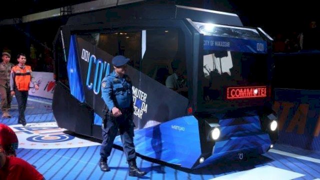 Mobil Co'Mo Makassar. Ist