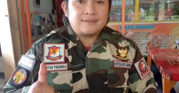 Siap Pikul Amanah Rakyat, Kristian Parangka Maju Cakades Saluassing