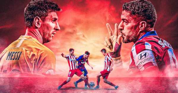 Laga Atletico Madrid Vs Barcelona : Tren Negatif Tim Tamu Berlanjut?