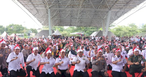 Hadiri Manre Sipulung Polda Sulsel, Danny Pomanto Harap Kolaborasi Tiga Pilar Kantibmas Wujudkan Pemilu Damai 2024