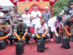 Danny Canangkan Program Satu Juta Polybag Gerakan Terus Menanam Serentak 1.096 Lorong Wisata