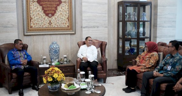 Kakanwil Kemenkumham Sulsel Temui Danny Pomanto, Bahas Kolaborasi dan Sinergitas dengan Pemkot Makassar