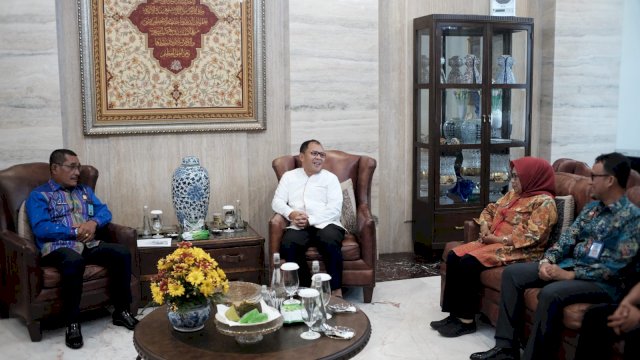 Kakanwil Kemenkumham Sulsel Temui Danny Pomanto, Bahas Kolaborasi dan Sinergitas dengan Pemkot Makassar