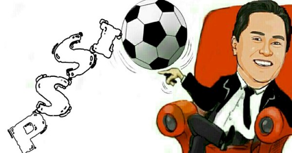 Menanti Nyali Erick Thohir di Jabatan Ketua Umum PSSI