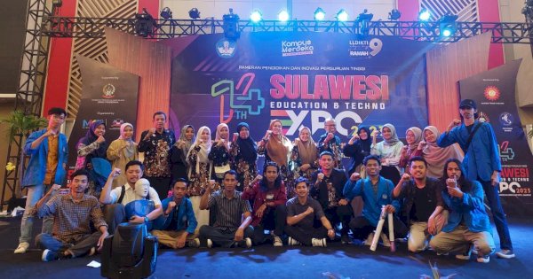 Unismuh Makassar Kembali Juara I Stand Terbaik Sulawesi Education dan Techno Expo 2023 LLDIKTI IX