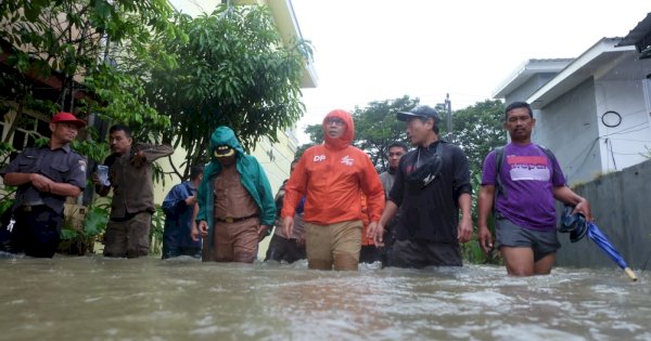 BMKG ‘Bunyikan’ Peringatan Dini 20-23 Februari, Wali Kota Makassar Imbau Warga Waspada