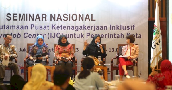 Fatmawati Rusdi Sebut Kebijakan Pemkot Makassar Sudah Penuhi Hak Pekerja Disabilitas