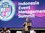 Danny Pomanto Paparkan F8 Makassar di Indonesian Event Management Summit (IVES)