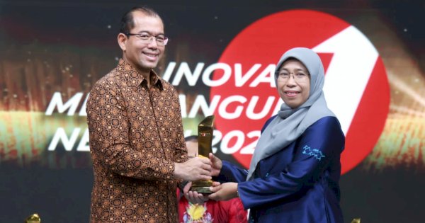 Program Lorong Wisata Raih Penghargaan Inovasi Membangun Negeri TV One 2023