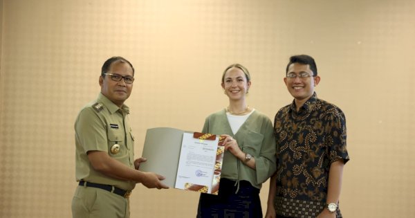 Pemkot Makassar-Kerajaan Inggris Kolaborasi Bangun Sistem Transportasi Sehat