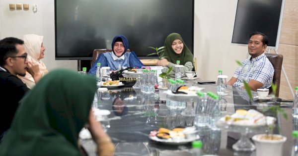 Ketua TP PKK Makassar Siap Branding Makassar Kota Makan Enak di Rakernas APEKSI 2023