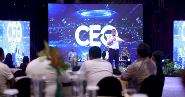 Lewat CEO Business Forum 2023, Danny Pomanto Paparkan Implementasi Ekosistem Ekonomi Longwis