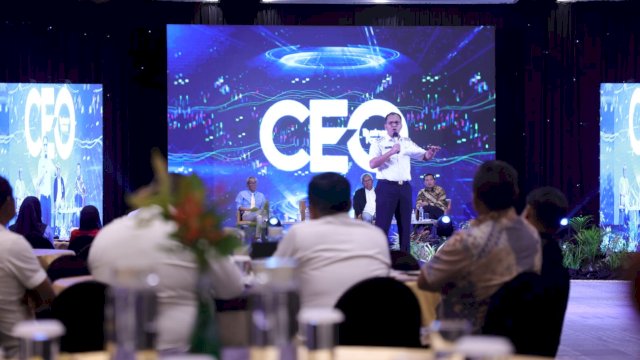 Lewat CEO Business Forum 2023, Danny Pomanto Paparkan Implementasi Ekosistem Ekonomi Longwis