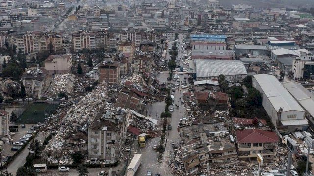 Presiden Erdogan Tetapkan Turki Berkabung Nasional Selama 7 Hari
