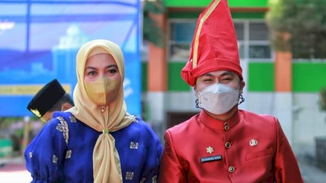 Kadis Pariwisata Makassar, Muhammad Roem (kanan). Dok. Ist