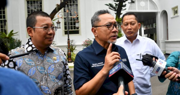 Presiden Jokowi Instruksikan Jajarannya Stabilkan Harga Beras