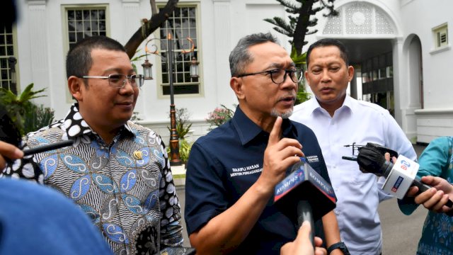 Presiden Jokowi Instruksikan Jajarannya Stabilkan Harga Beras